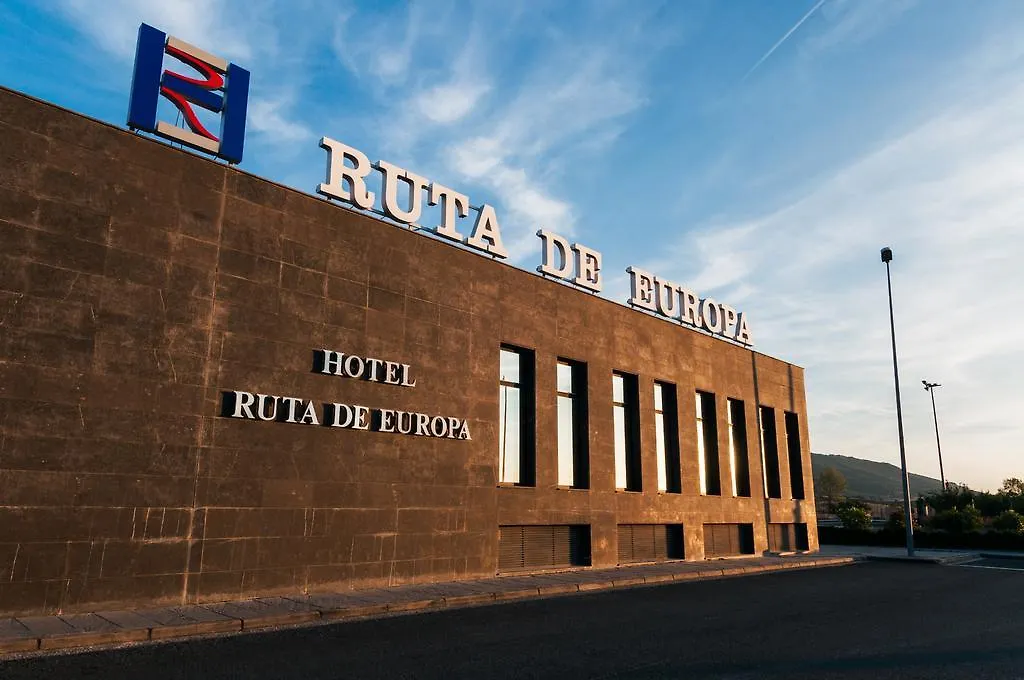 Hotel Ruta De Europa location